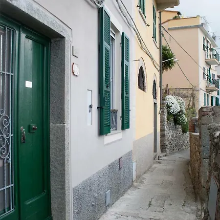 Sea View Garden Apartment Corniglia